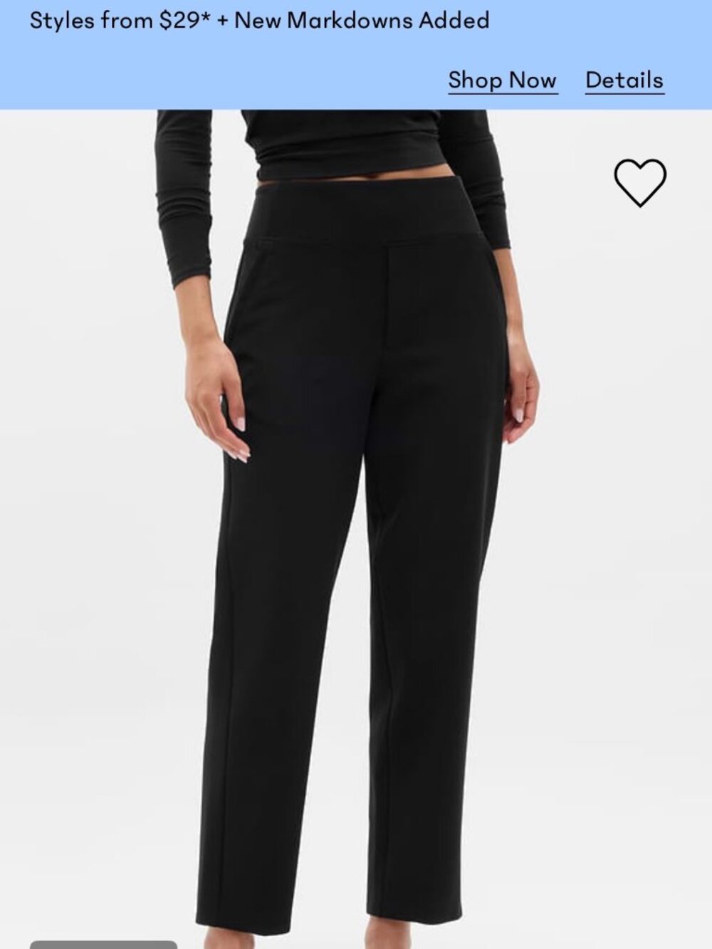 Athleta Endless High Rise Pants Size 18
